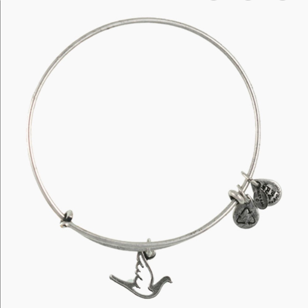 Alex and Ani Dove bracelet